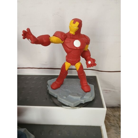 Marvel Disney‎ Infinity Avengers Figurines Set: Hulk Thor & Iron Man - Picture 4 of 12